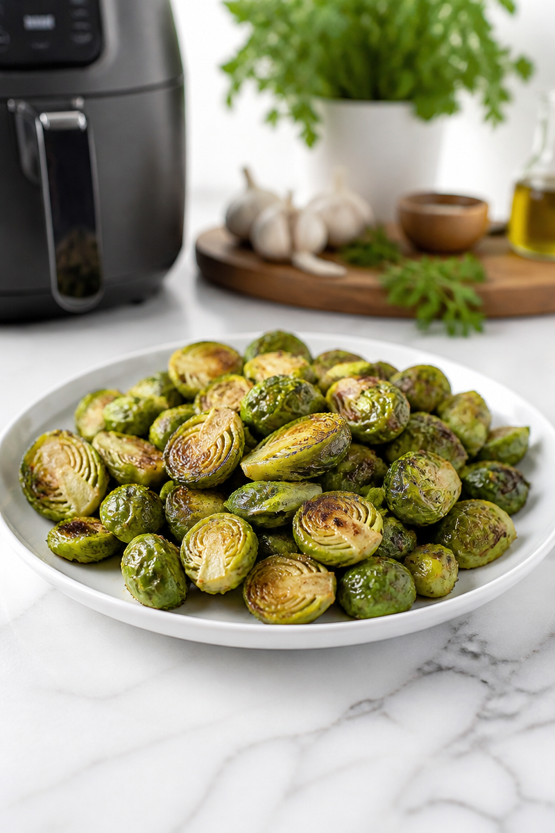 Air Fryer Brussels Sprouts Recipe Air Fryer Brussels Sprouts Recipe