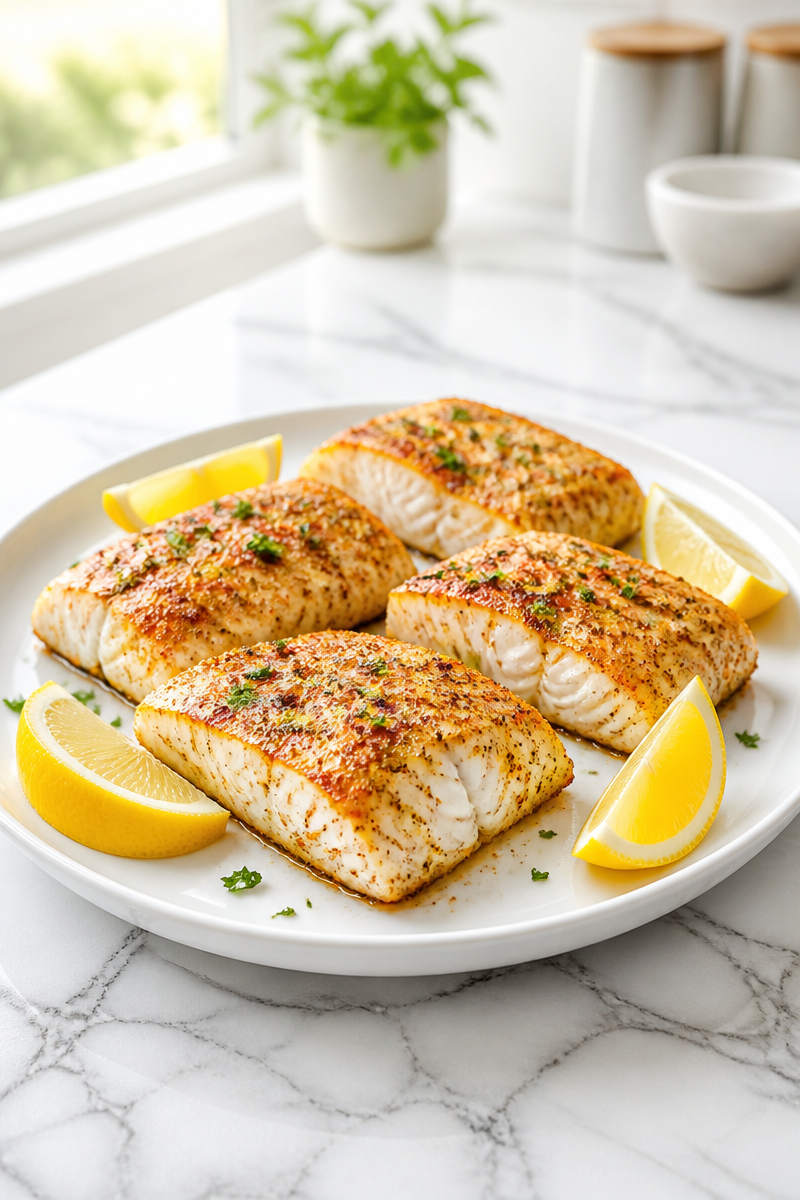 Air Fryer Cod Fillet Recipe