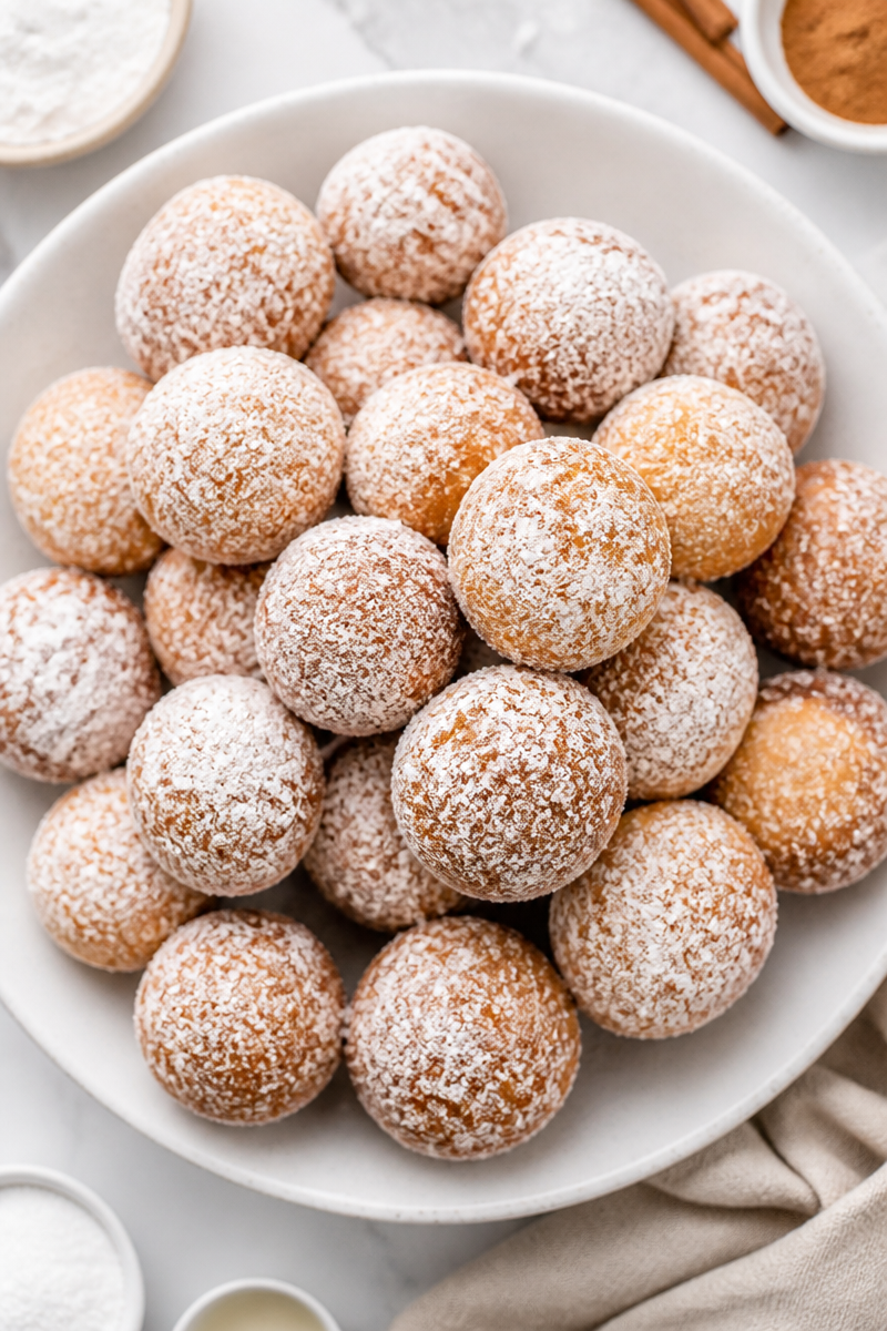 Air Fryer Donut Holes Recipe