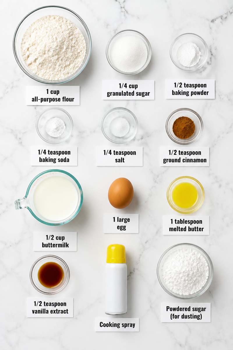 Air Fryer Donut Holes Recipe