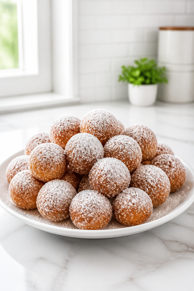 Air Fryer Donut Holes Recipe
