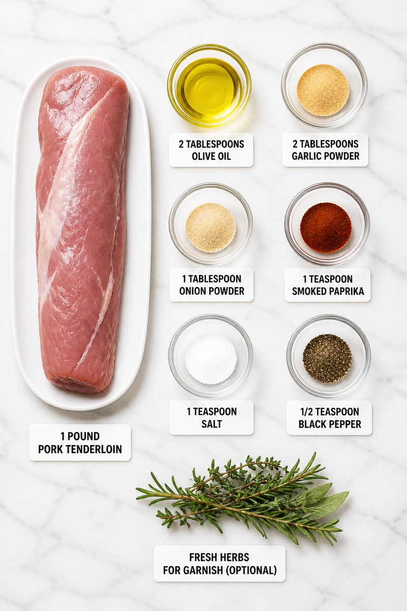 Air Fryer Pork Tenderloin Recipe Air Fryer Pork Tenderloin Recipe