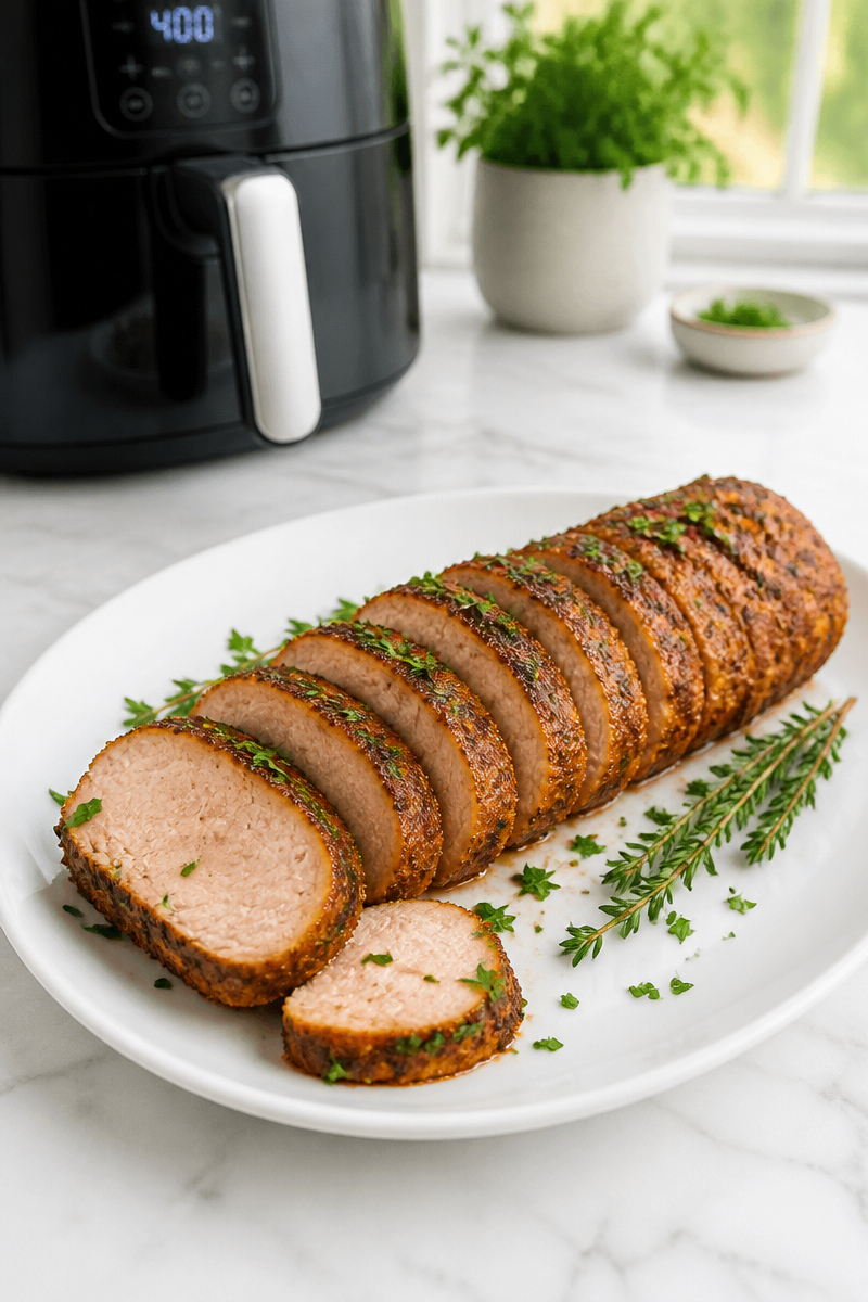Air Fryer Pork Tenderloin Recipe Air Fryer Pork Tenderloin Recipe
