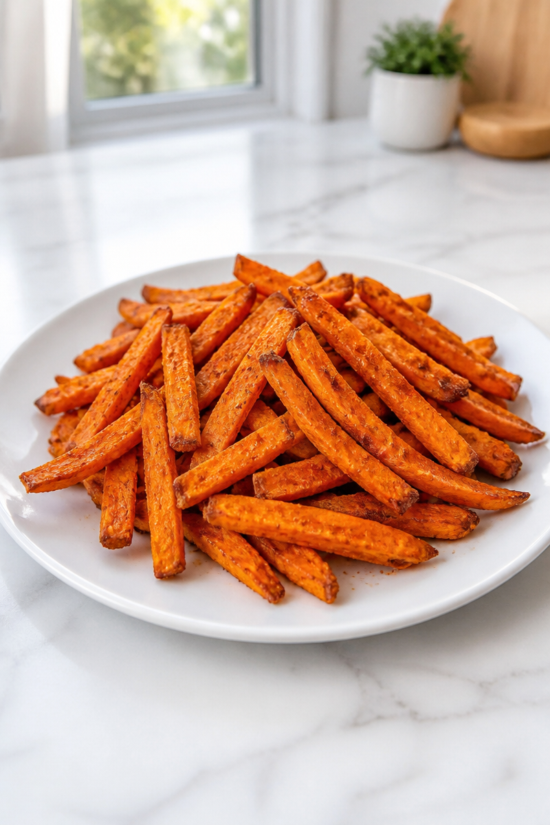 Air Fryer Sweet Potato Fries Air Fryer Sweet Potato Fries