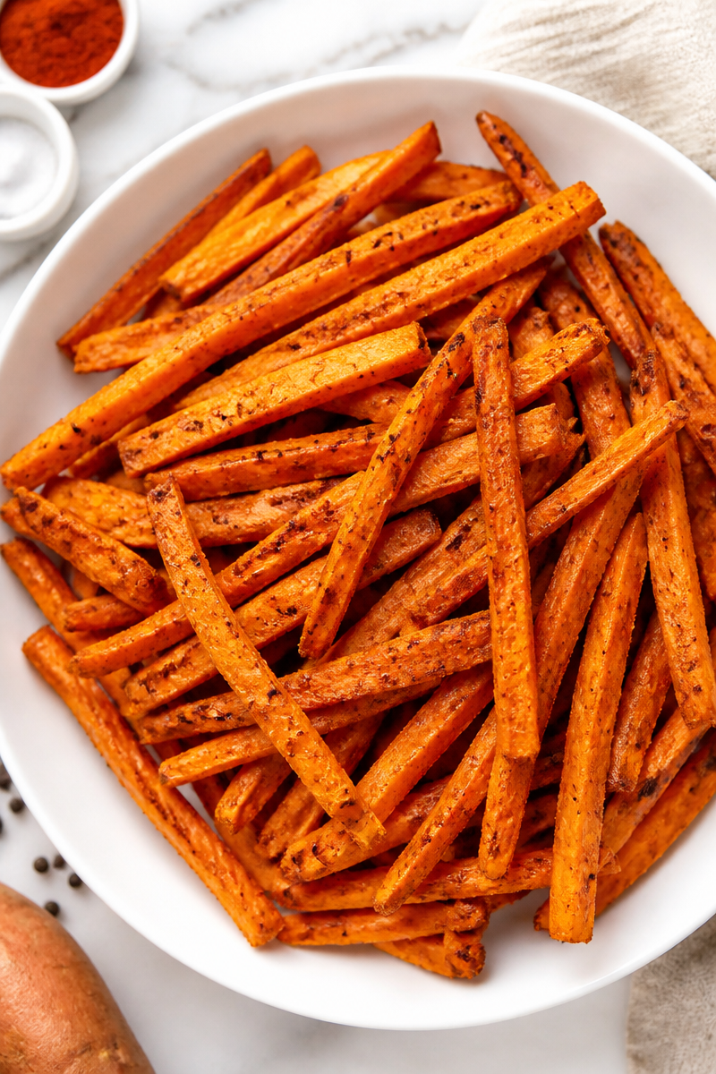 Air Fryer Sweet Potato Fries Air Fryer Sweet Potato Fries