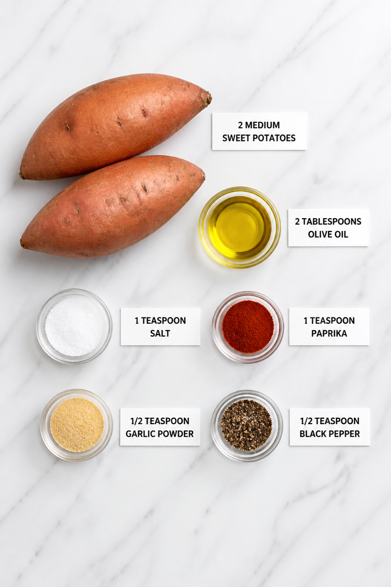 Air Fryer Sweet Potato Fries Air Fryer Sweet Potato Fries