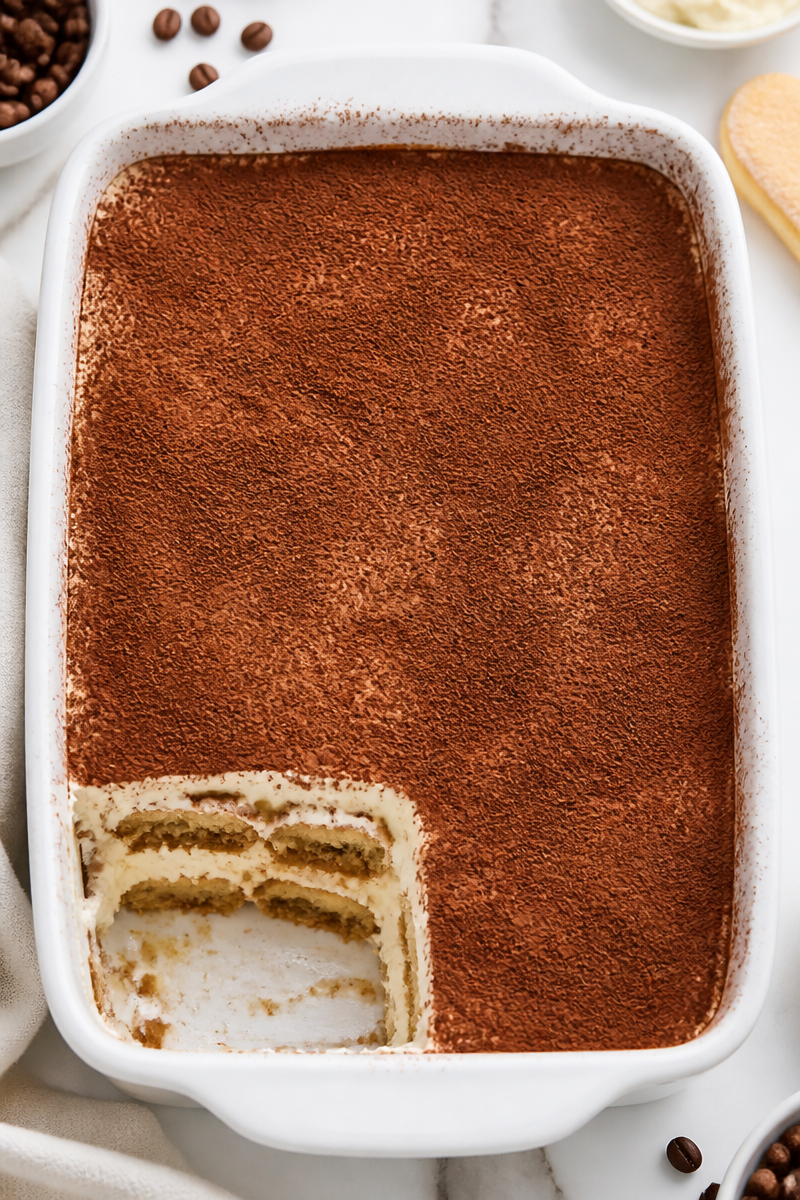 Alcohol Free Coffee Soaked Tiramisu Dessert Alcohol Free Coffee Soaked Tiramisu Dessert