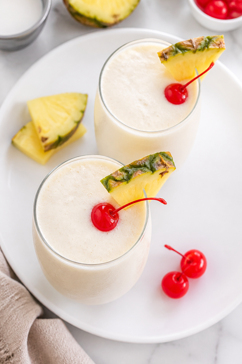 Alcohol Free Creamy Virgin Pina Colada Recipe Drink Alcohol Free Creamy Virgin Pina Colada Recipe Drink