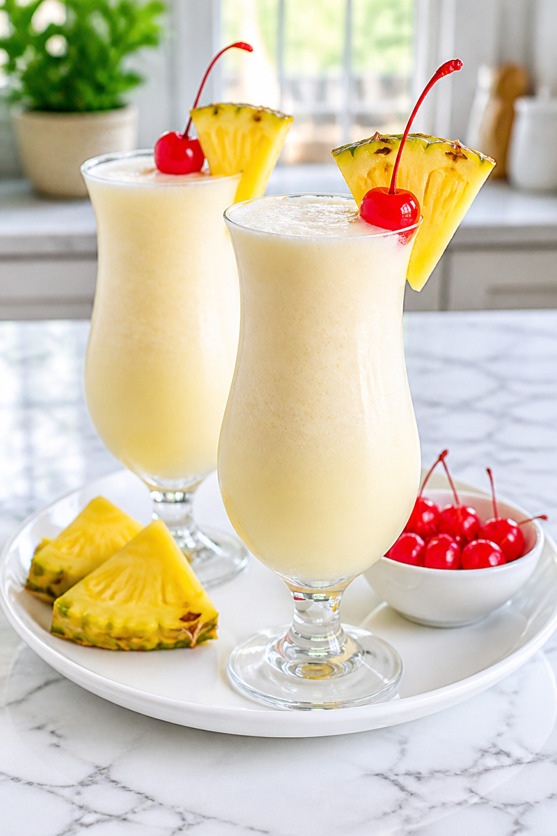 Alcohol Free Creamy Virgin Pina Colada Recipe Drink Alcohol Free Creamy Virgin Pina Colada Recipe Drink