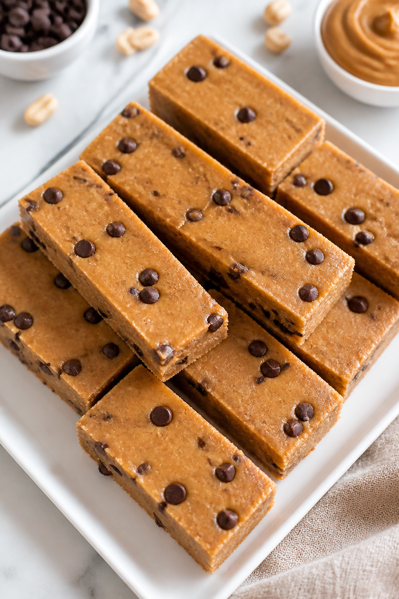 Almond Flour Peanut Butter Protein Bar Almond Flour Peanut Butter Protein Bar