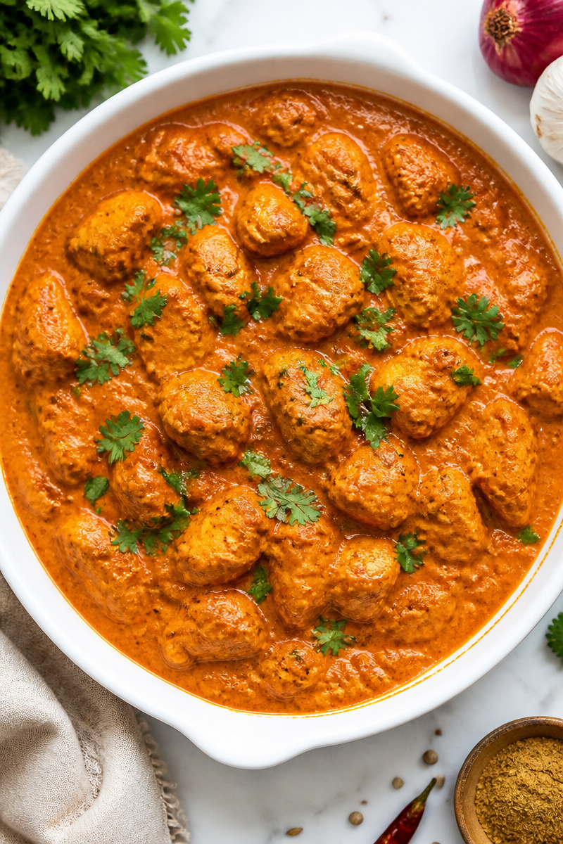 Authentic Spicy Chicken Tikka Masala Indian Food Authentic Spicy Chicken Tikka Masala Indian Food