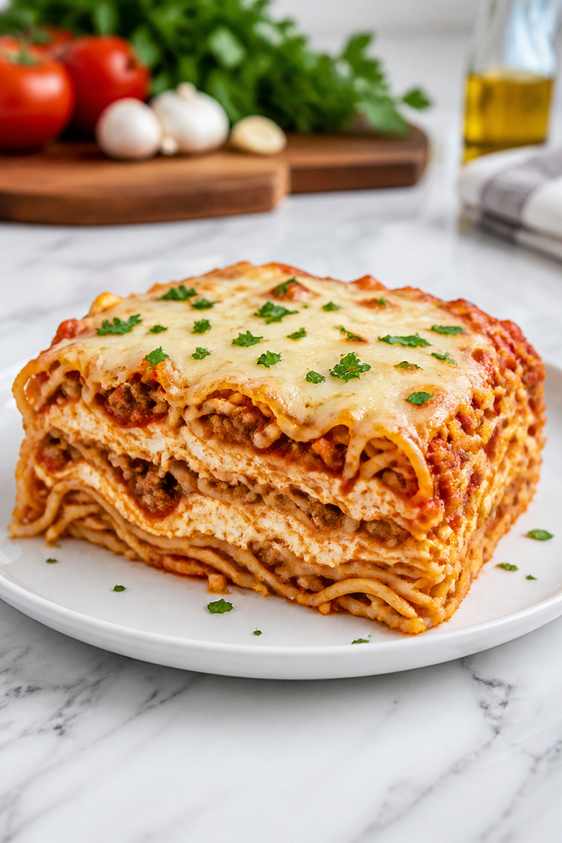 Baked Cream Cheese And Turkey Meat Sauce Million Dollar Spaghetti Baked Cream Cheese And Turkey Meat Sauce Million Dollar Spaghetti