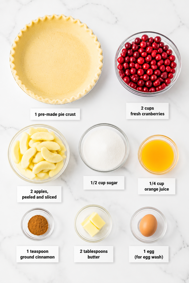 Bloody Cranberry Apple Breakfast Tart Bloody Cranberry Apple Breakfast Tart