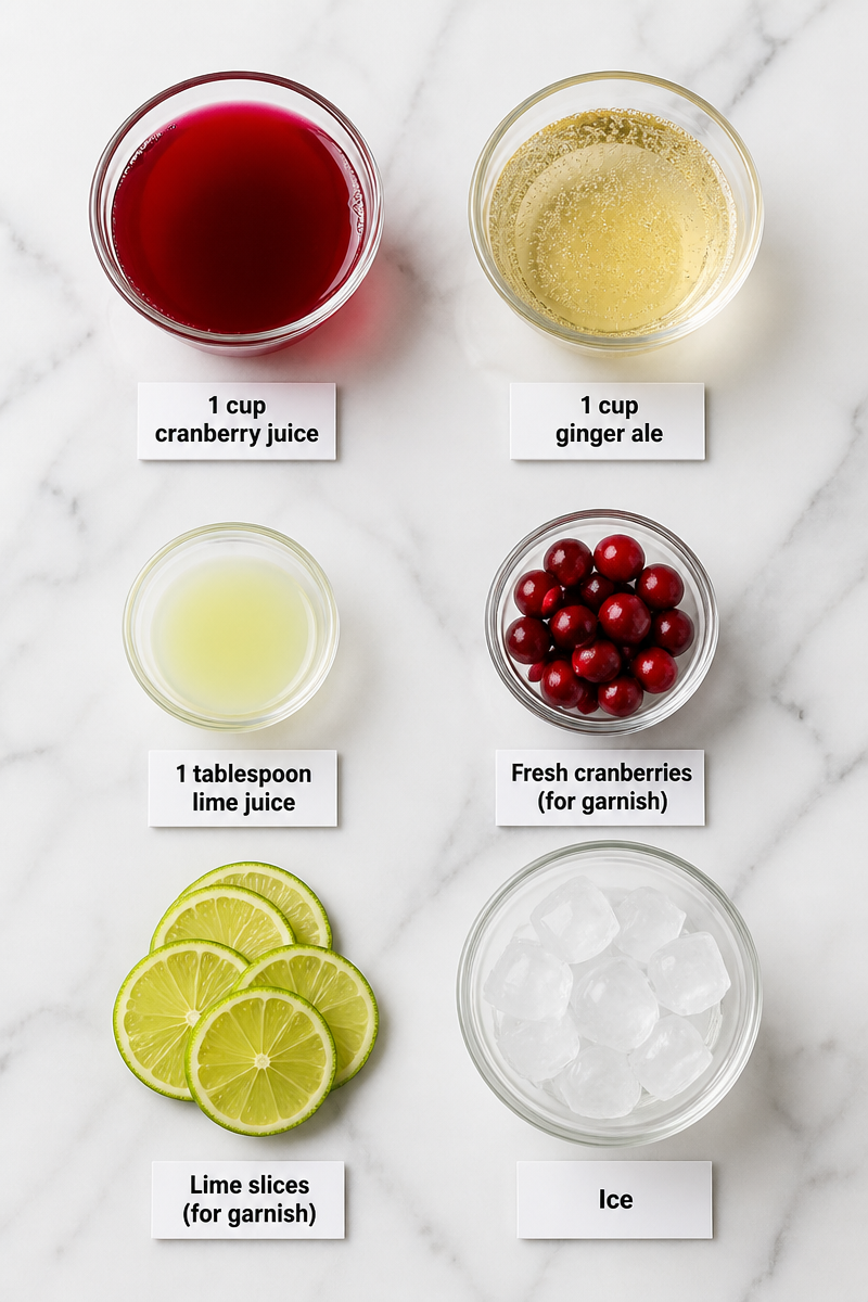 Bloody Vampire Bite Cranberry Mocktail