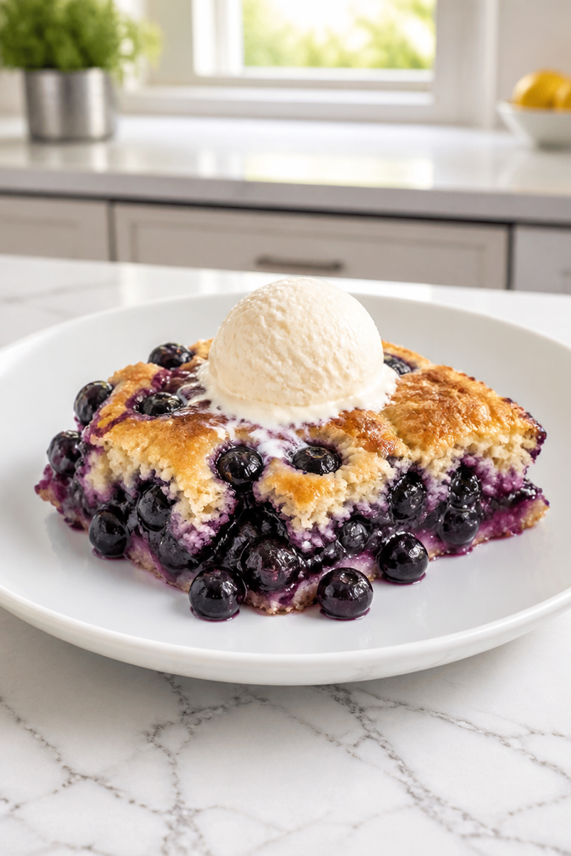 Blueberry Cobbler Recipe