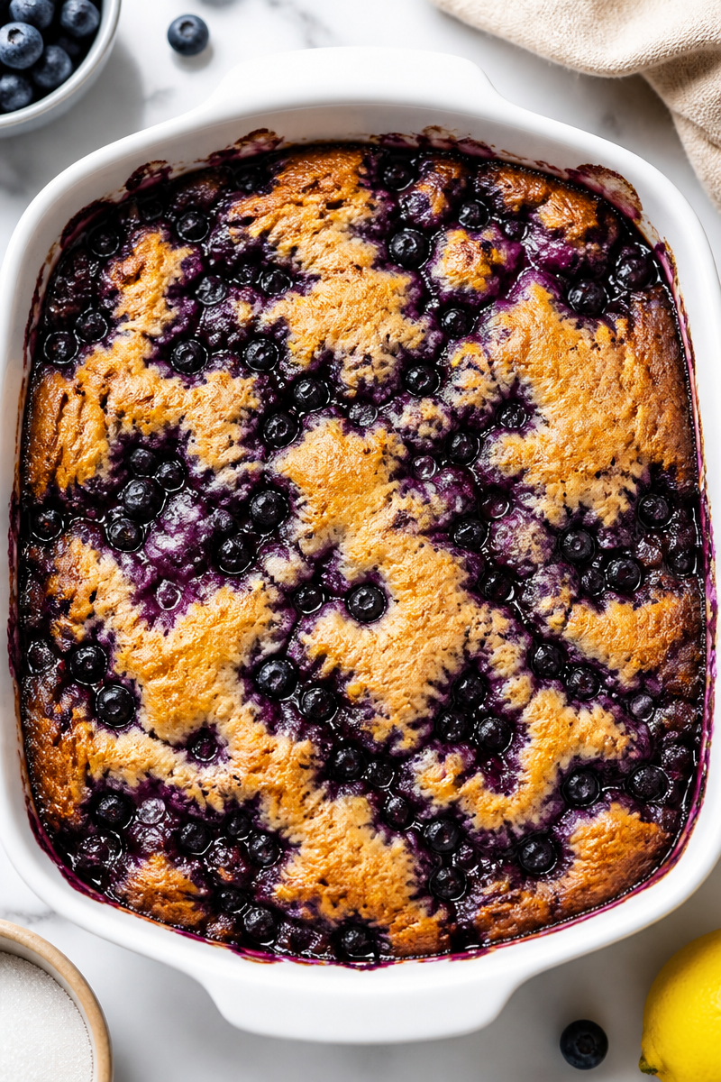 Blueberry Cobbler Recipe