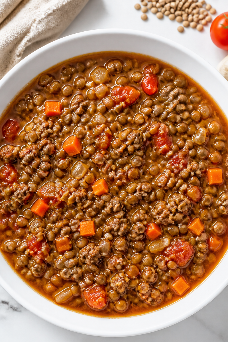 Budget Friendly Lentil And Beef Cheap High Protein Meal Prep Budget Friendly Lentil And Beef Cheap High Protein Meal Prep