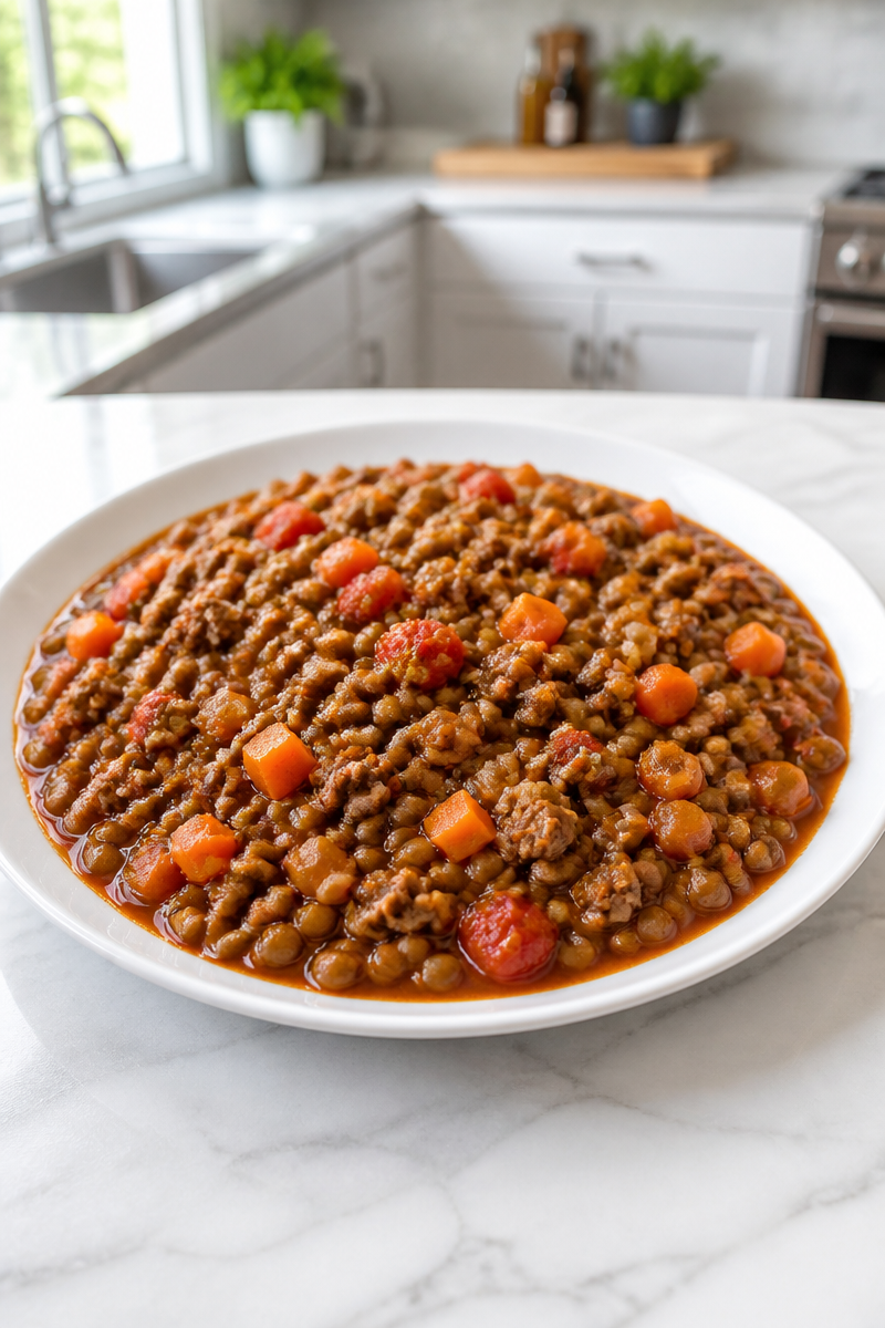 Budget Friendly Lentil And Beef Cheap High Protein Meal Prep Budget Friendly Lentil And Beef Cheap High Protein Meal Prep