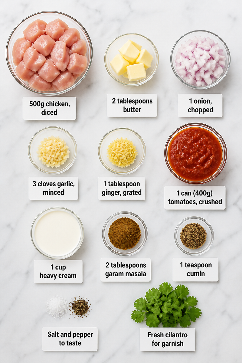 Butter Chicken Curry Recipe Butter Chicken Curry Recipe