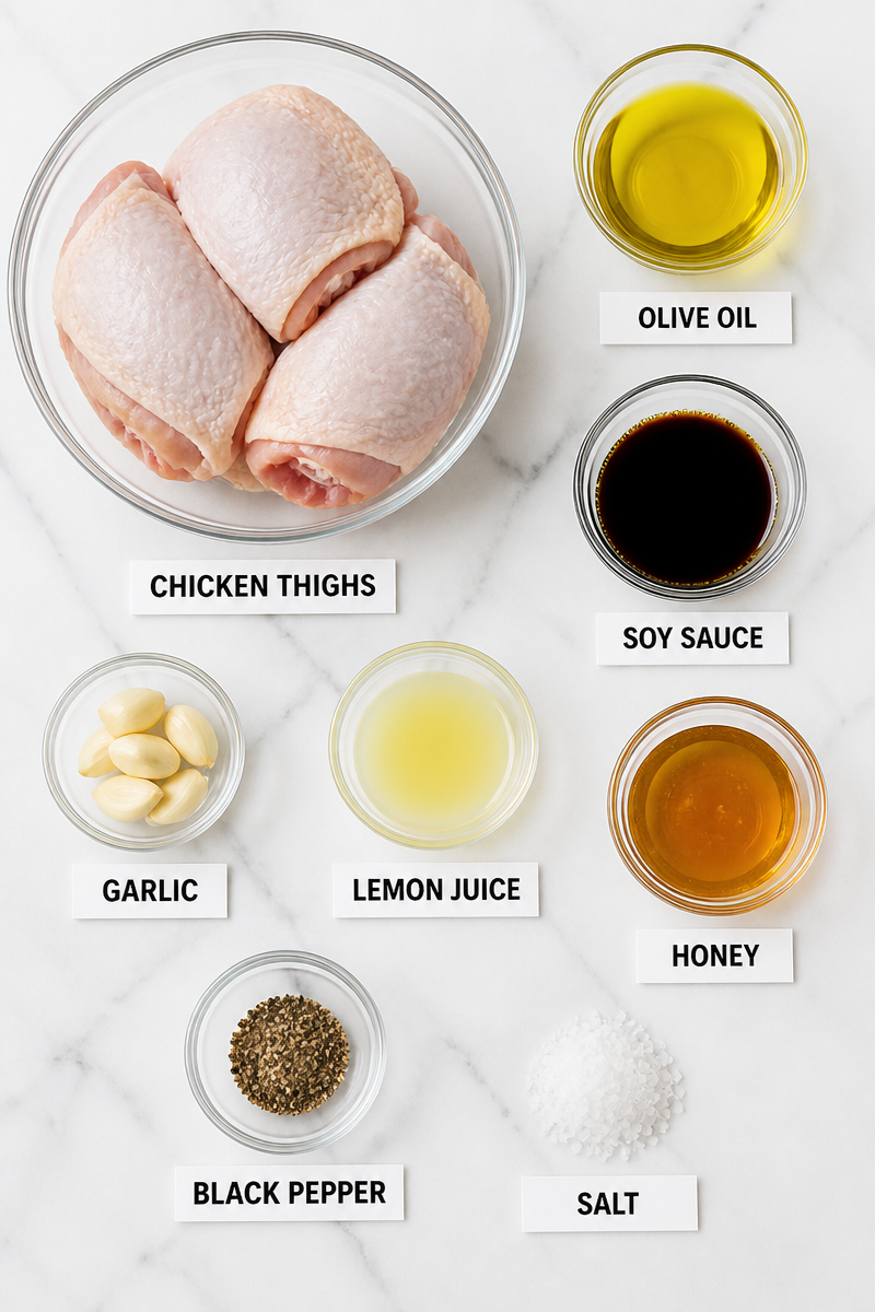 Chicken Thigh Marinade Recipe Chicken Thigh Marinade Recipe