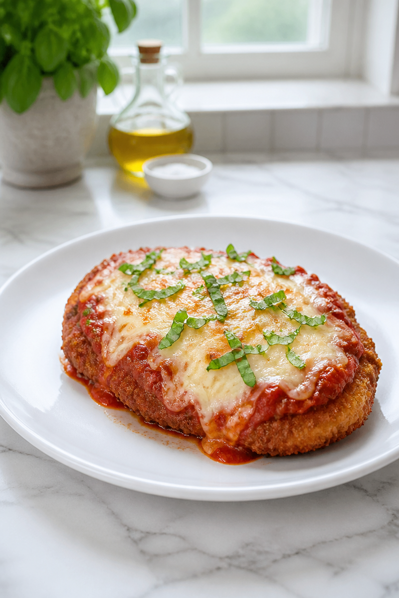 Classic Breaded Chicken Parmesan Filet Classic Breaded Chicken Parmesan Filet