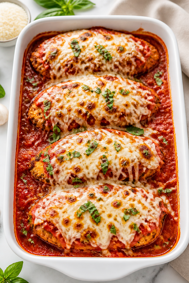 Classic Breaded Chicken Parmesan Filet Classic Breaded Chicken Parmesan Filet
