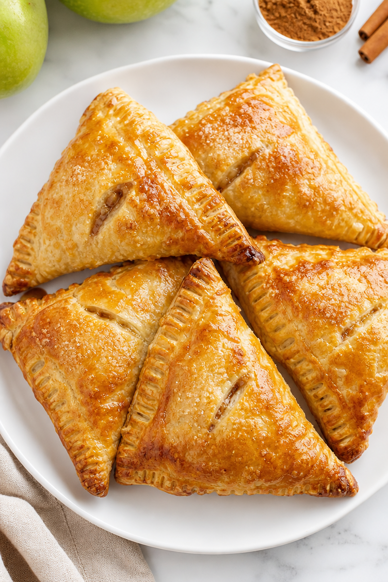 Classic Caramel Apple Turnover