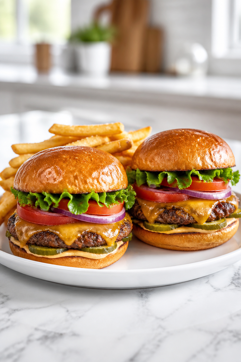 Classic Cast Iron Beef Smash Burger Recipe Classic Cast Iron Beef Smash Burger Recipe