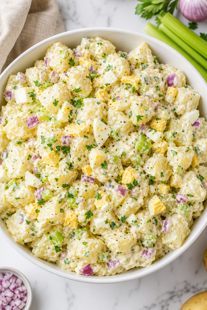 Classic Creamy Potato Salad