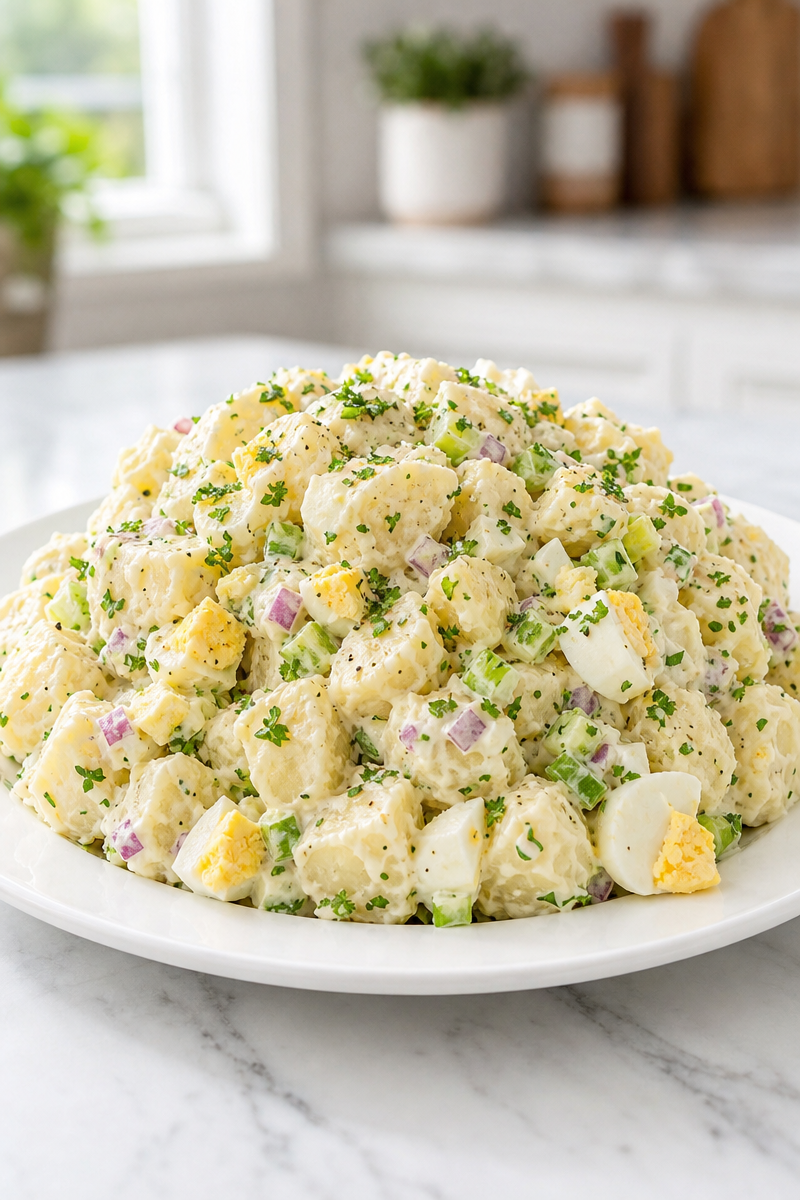 Classic Creamy Potato Salad
