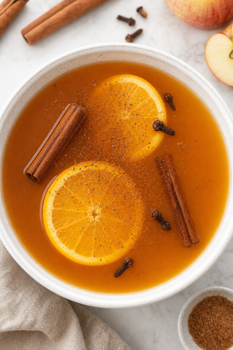 Classic Hot Apple Cider Drink Classic Hot Apple Cider Drink