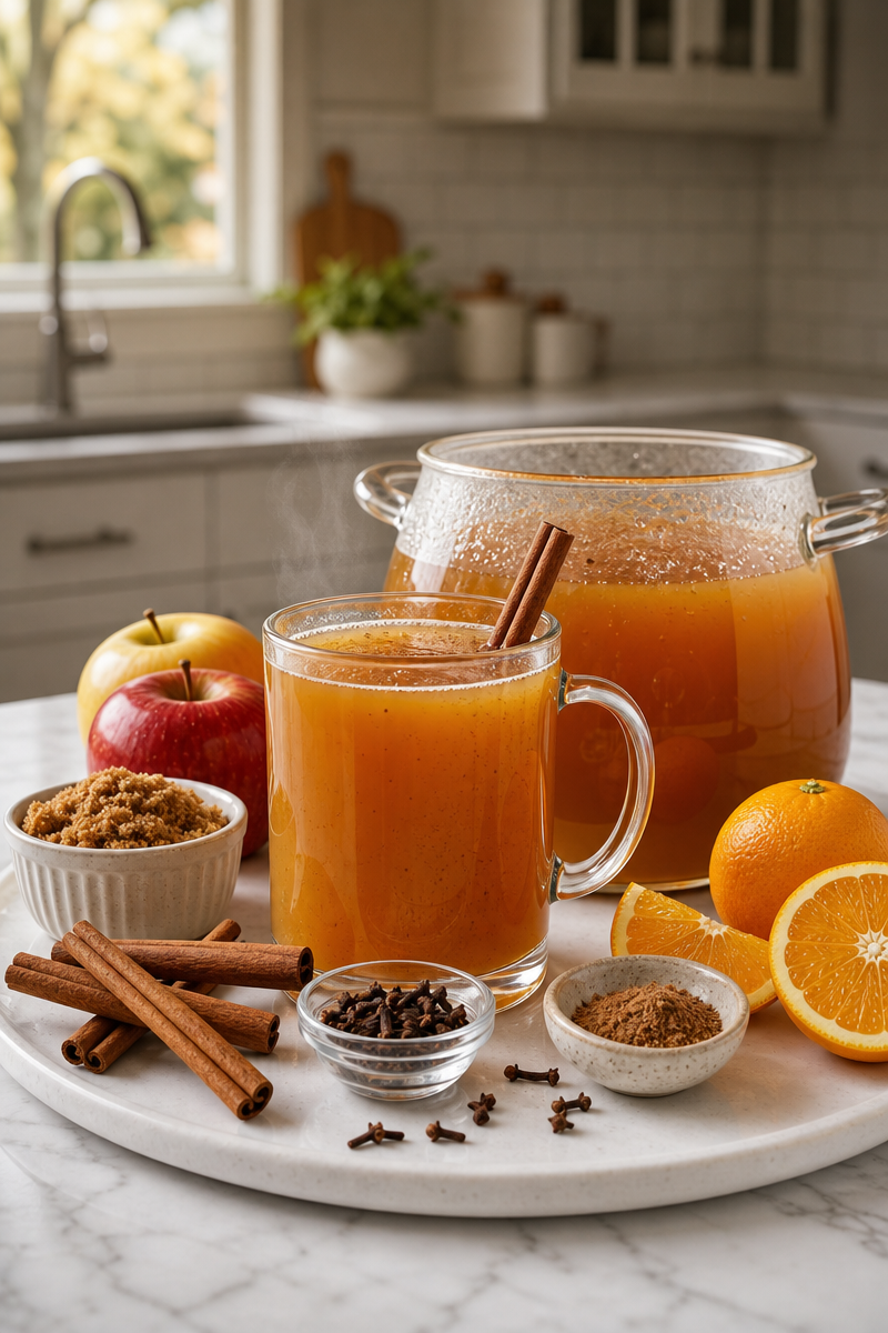 Classic Hot Apple Cider Drink Classic Hot Apple Cider Drink