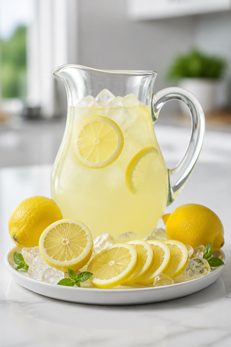 Classic Lemonade Recipe Classic Lemonade Recipe