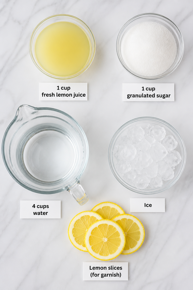 Classic Lemonade Recipe Classic Lemonade Recipe