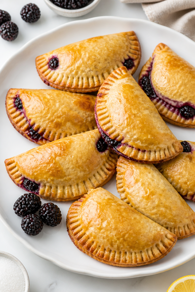 Classic Southern Blackberry Hand Pie Classic Southern Blackberry Hand Pie