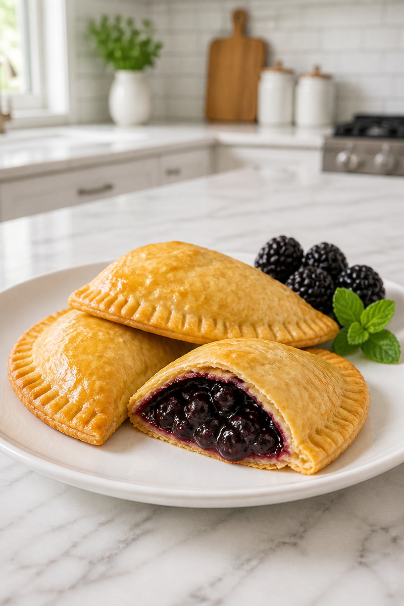 Classic Southern Blackberry Hand Pie Classic Southern Blackberry Hand Pie