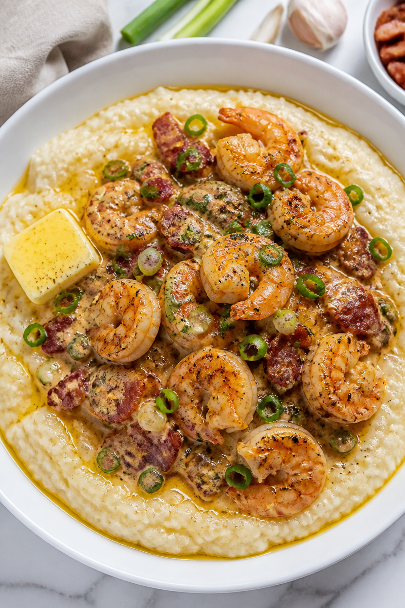Classic Southern Shrimp and Grits Classic Southern Shrimp and Grits