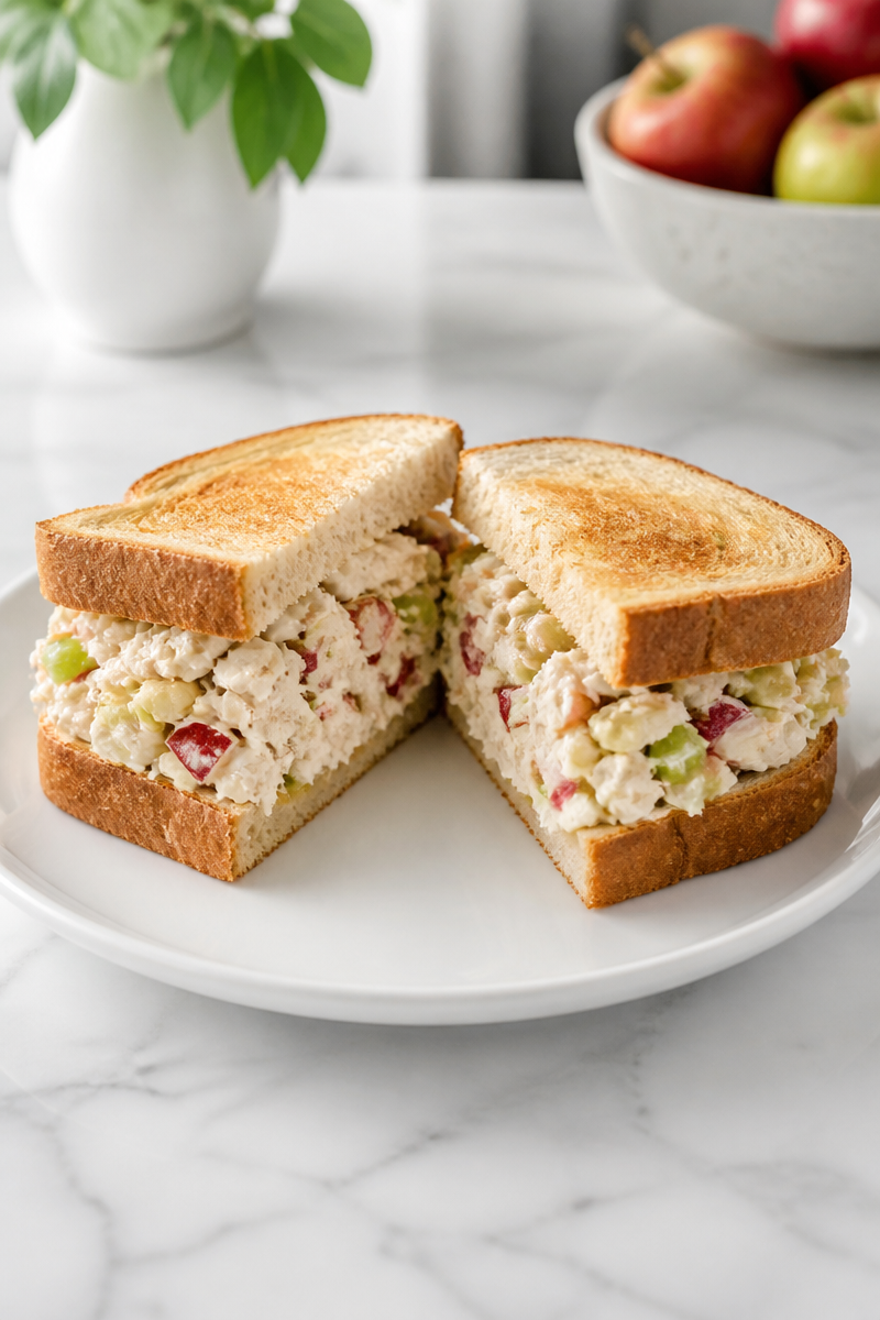 Classic Waldorf Chicken Salad Sandwich Classic Waldorf Chicken Salad Sandwich