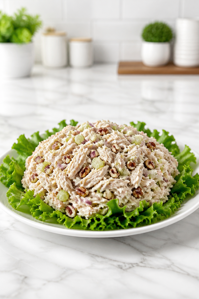 Copycat Chicken Salad Chick Classic Carol with Pecans