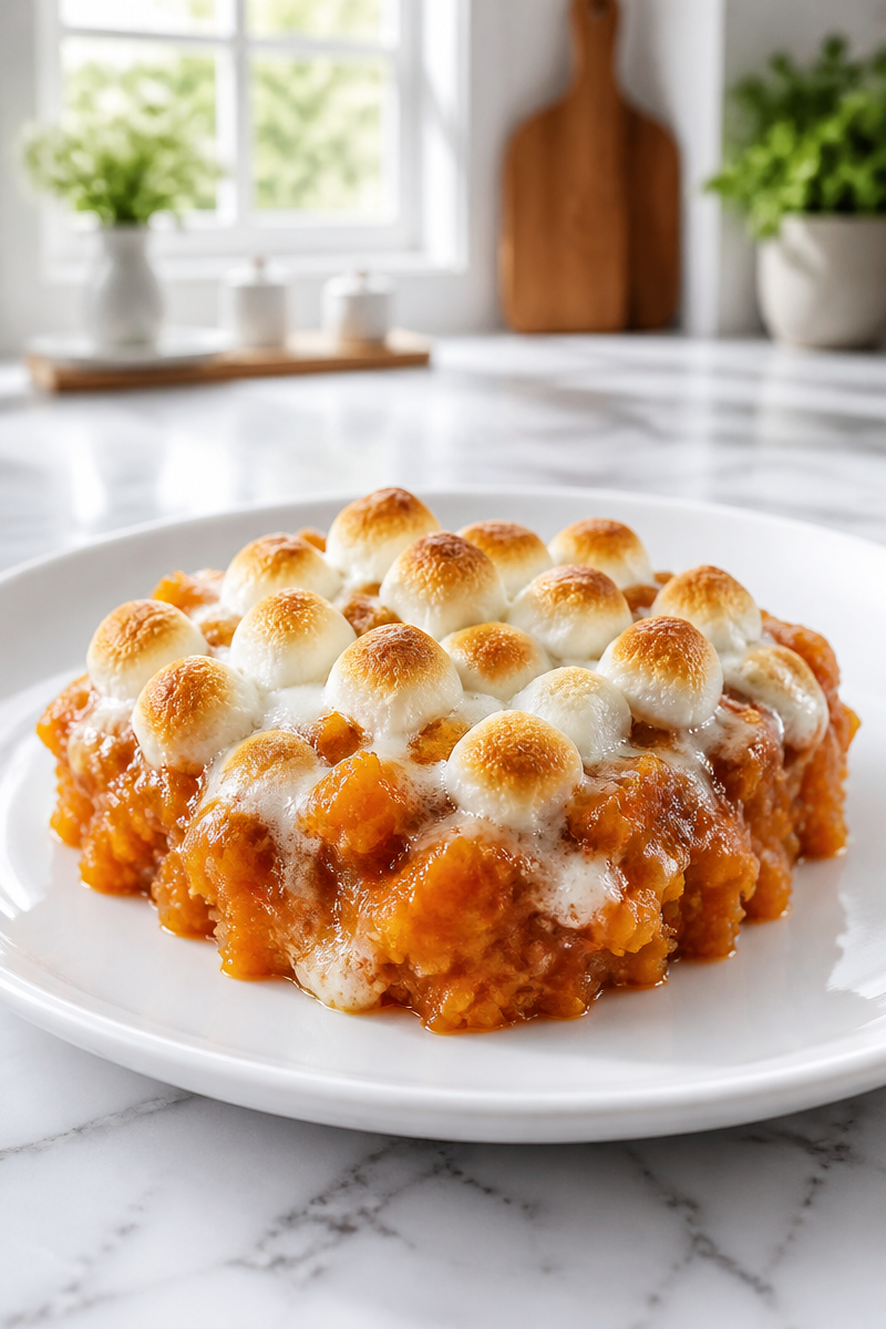 Copycat Ruth Chris Sweet Potato Casserole with Brown Sugar Copycat Ruth Chris Sweet Potato Casserole with Brown Sugar