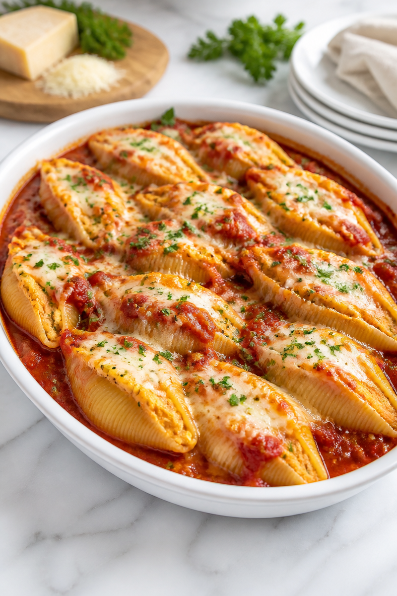 Cozy Fall Butternut Squash And Ricotta Stuffed Shell Recipe Cozy Fall Butternut Squash And Ricotta Stuffed Shell Recipe