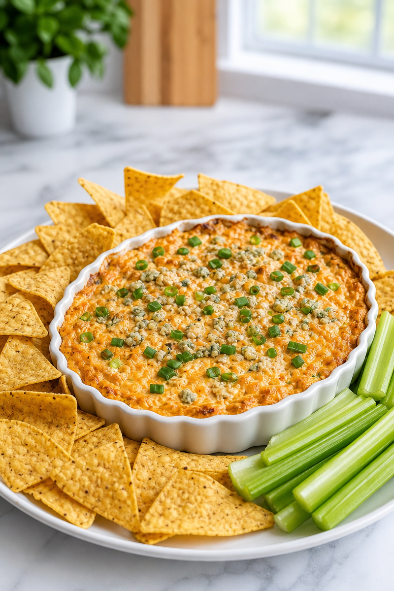 Creamy Buffalo Chicken Dip Creamy Buffalo Chicken Dip
