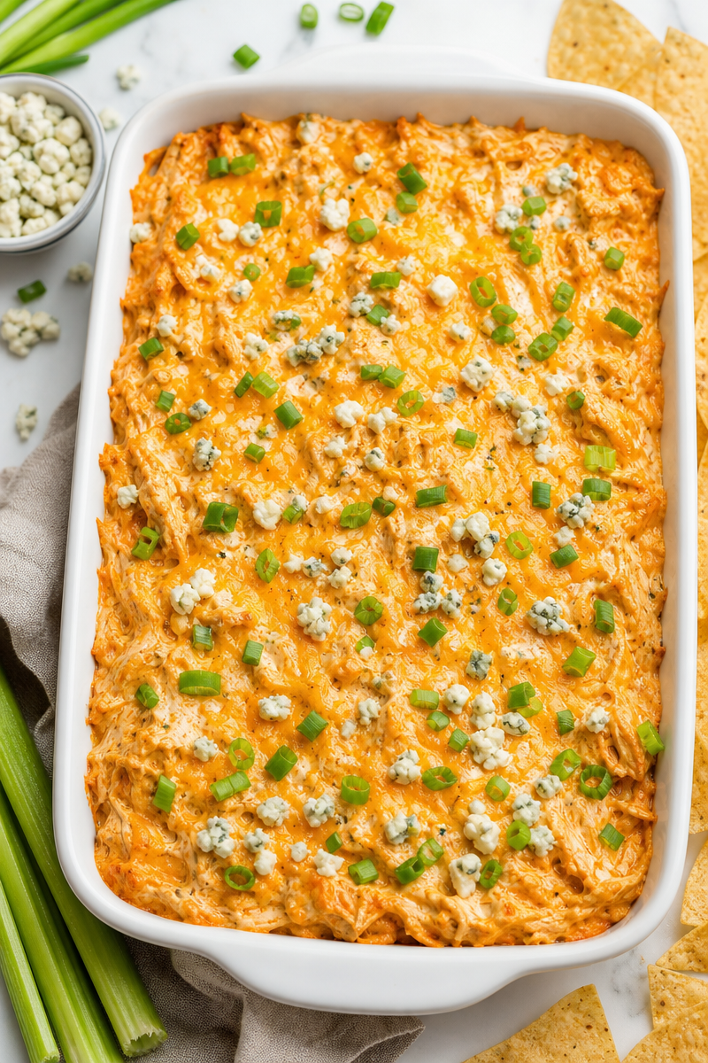 Creamy Buffalo Chicken Dip Creamy Buffalo Chicken Dip