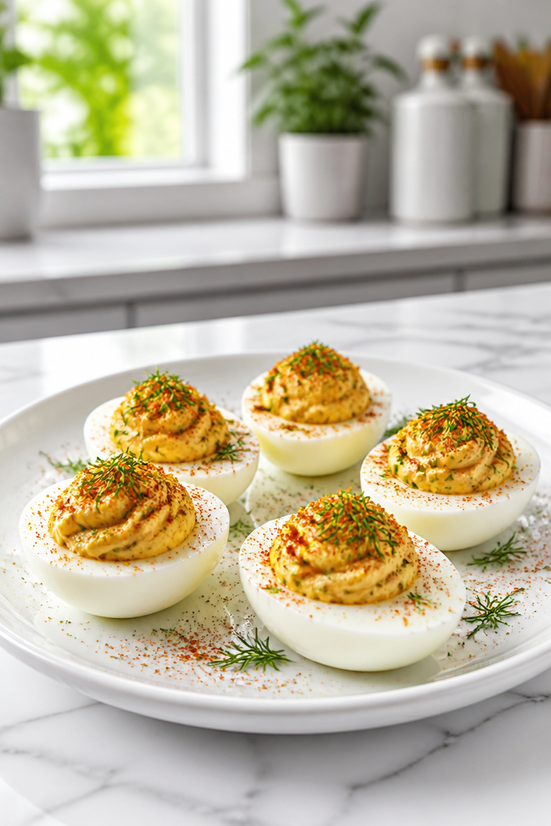 Creamy Dill And Smoked Paprika Deviled Egg Recipe Best Creamy Dill And Smoked Paprika Deviled Egg Recipe Best