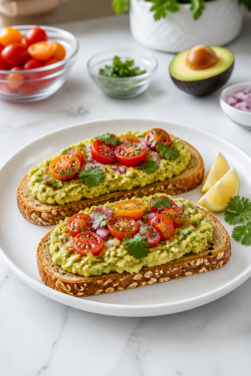 Creamy Smashed Chickpea And Toast Avocado Recipe Creamy Smashed Chickpea And Toast Avocado Recipe