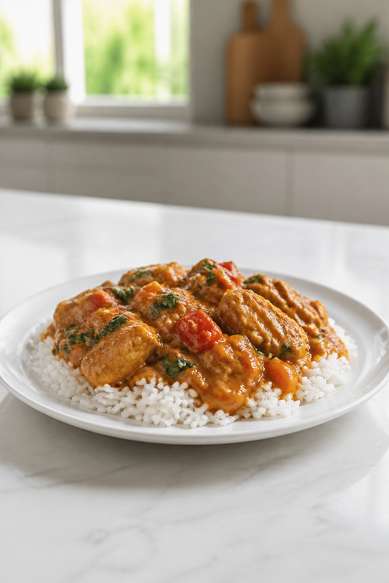 Creamy West African Peanut And Chicken Stew African Food Creamy West African Peanut And Chicken Stew African Food