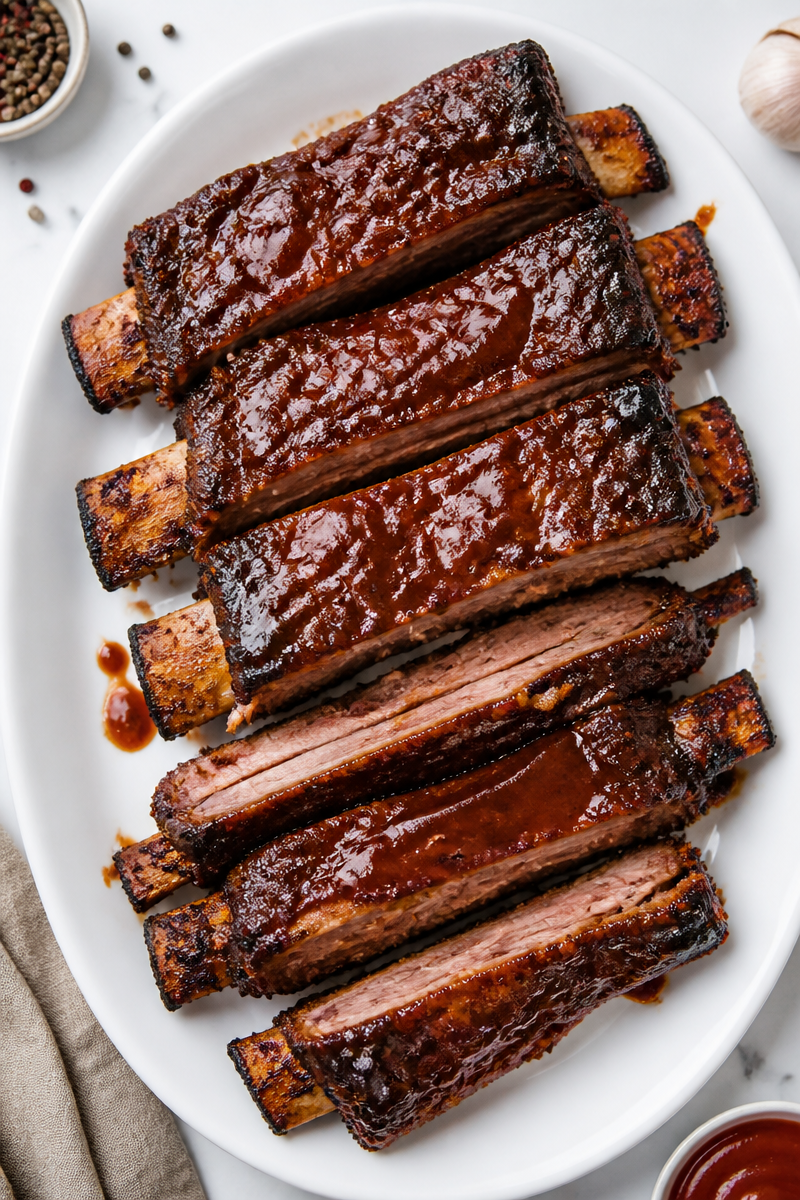 Creepy Skeleton BBQ Beef Rib Creepy Skeleton BBQ Beef Rib