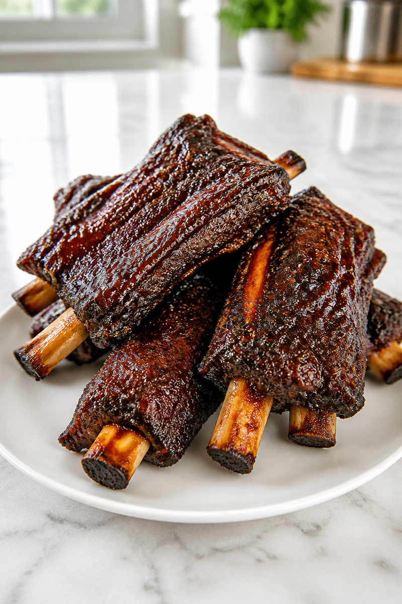 Creepy Skeleton BBQ Beef Rib Creepy Skeleton BBQ Beef Rib
