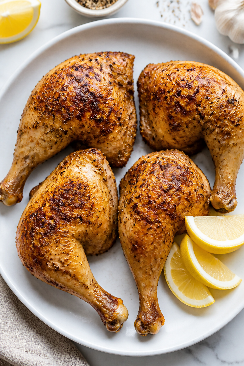 Crispy Air Fryer Lemon Pepper Chicken Leg Crispy Air Fryer Lemon Pepper Chicken Leg