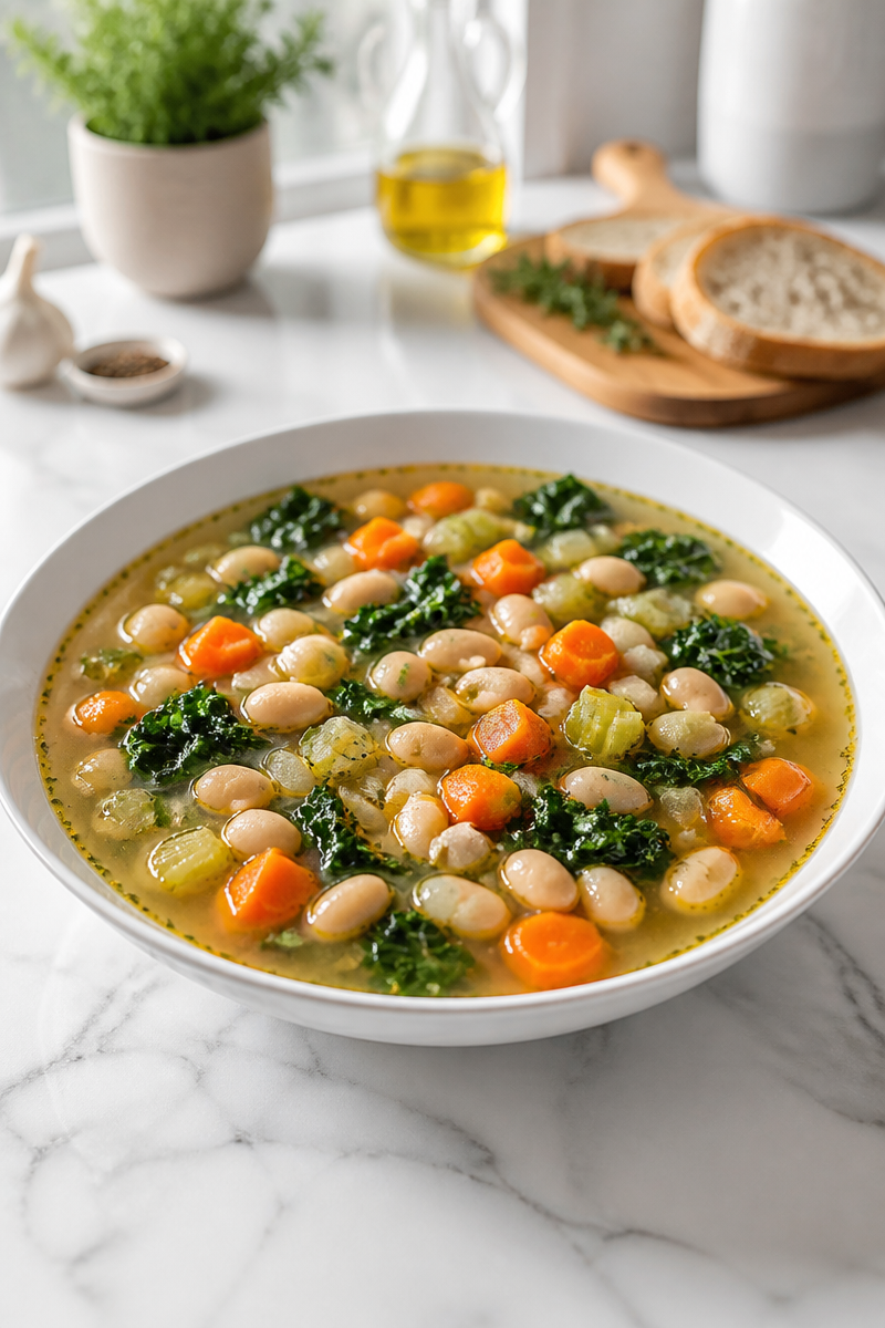 Crockpot White Bean Soup Crockpot White Bean Soup